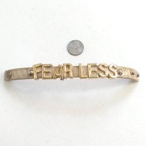 Bcbgeneration Leather Fearless bracelet